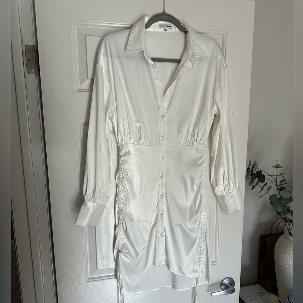 Statin blouse dress